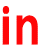 in